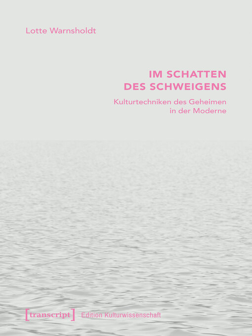 Title details for Im Schatten des Schweigens by Lotte Warnsholdt - Available